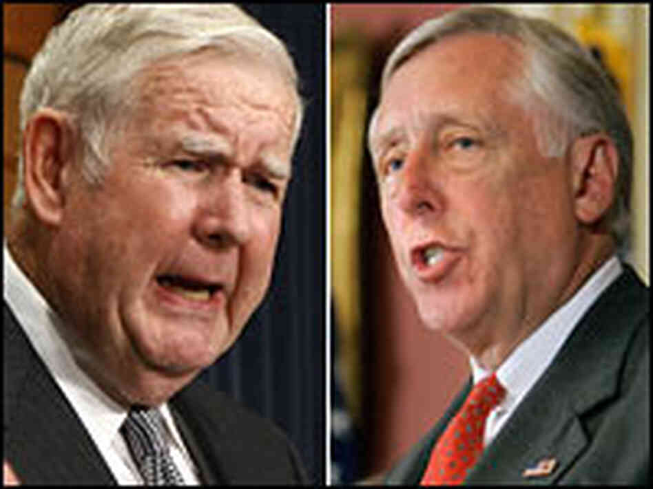 John Murtha and Steny Hoyer John Murtha and Steny Hoyer