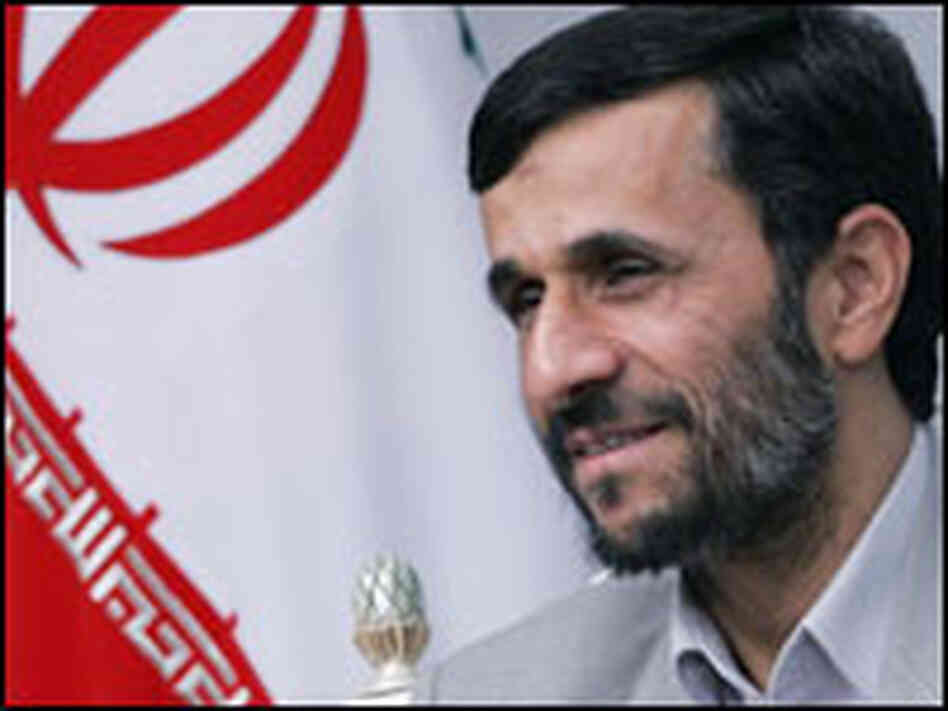 Iranian President Mahmoud Ahmadinejad. Iranian President Mahmoud Ahmadinejad.
