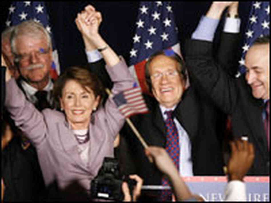 The Hill's new leaders, from left The Hill's new leaders, from left