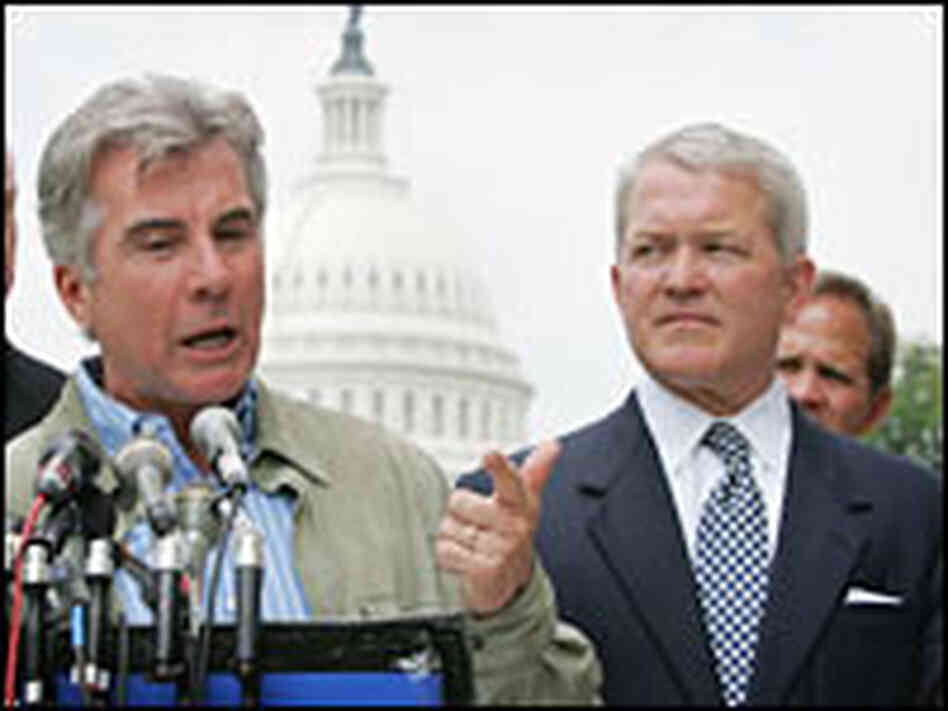Mark Foley and John Walsh Mark Foley and John Walsh