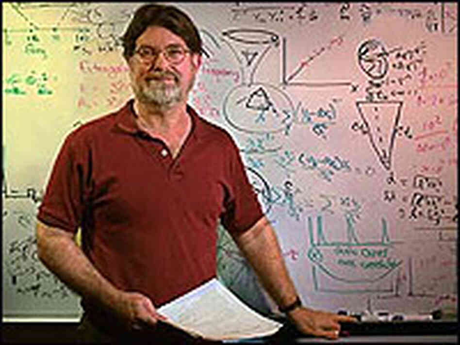 George Smoot, a University of California, Berkeley scientist. George Smoot, a University of California, Berkeley scientist.