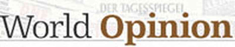 World Opinion Logo World Opinion Logo