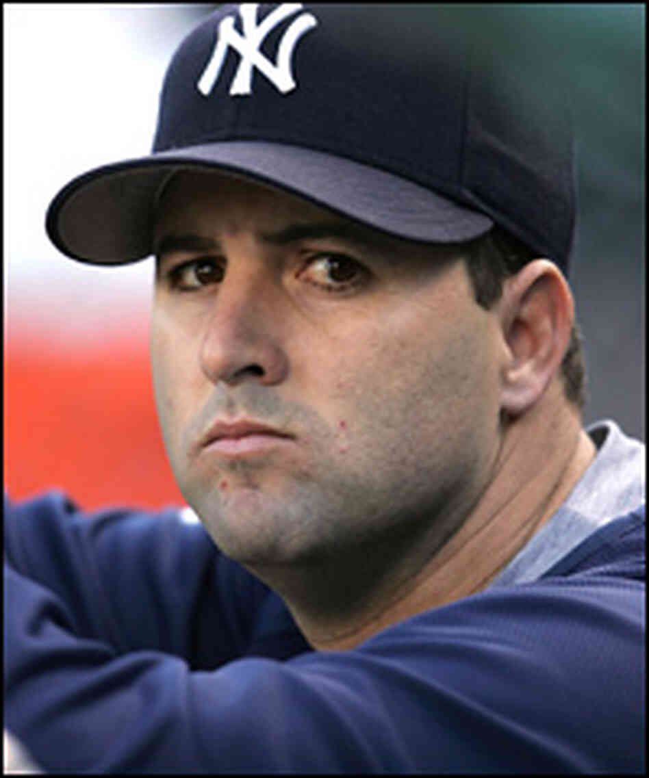 Pitcher Cory Lidle of the New York Yankees. Pitcher Cory Lidle of the New York Yankees.