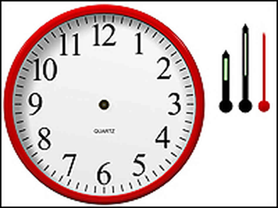 A clock with no hands illustrates changing nature of Daylight Saving Time. A clock with no hands illustrates changing nature of Daylight Saving Time.
