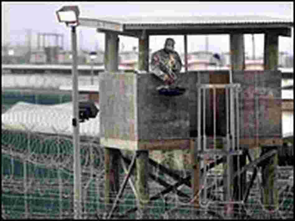 Guard tower at Guantanamo Bay
