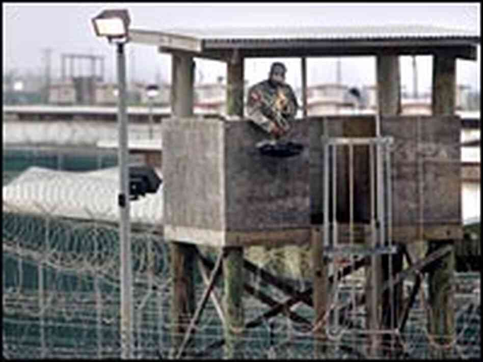 Guard tower at Guantanamo Bay
