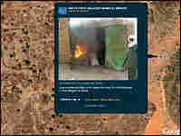 An image from the United States Holocaust Memorial Museum and Google Earth joint project. An image from the United States Holocaust Memorial Museum and Google Earth joint project.