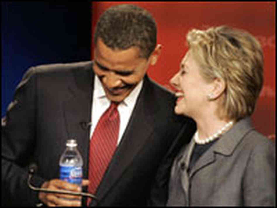 Barack Obama and Hillary Clinton Barack Obama and Hillary Clinton