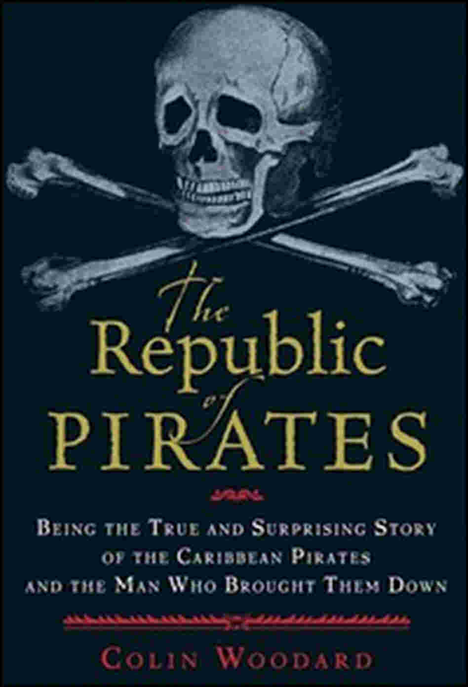 Cover 'The Republic of Pirates' Cover 'The Republic of Pirates'