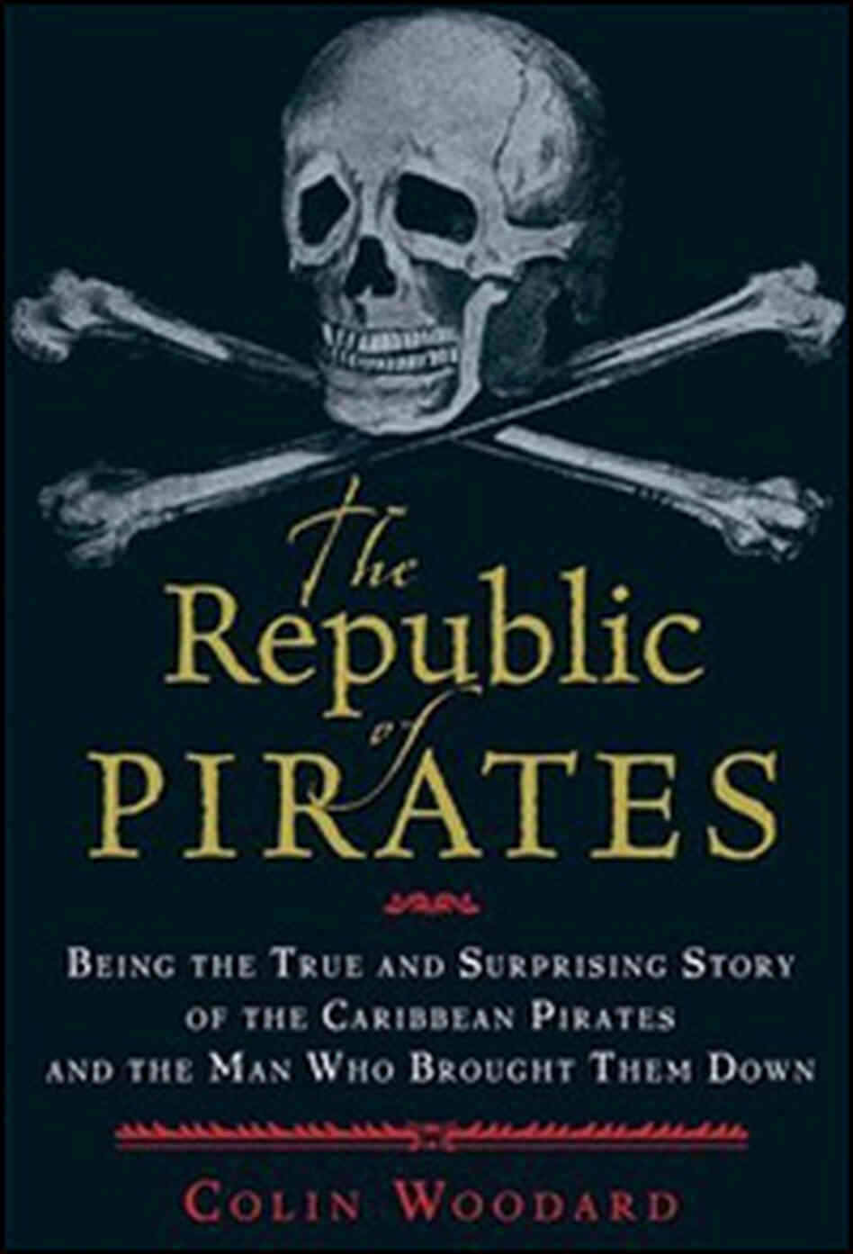 Cover 'The Republic of Pirates' Cover 'The Republic of Pirates'