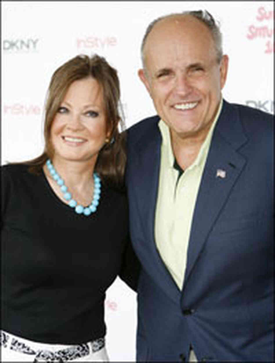 Judith and Rudy Giuliani