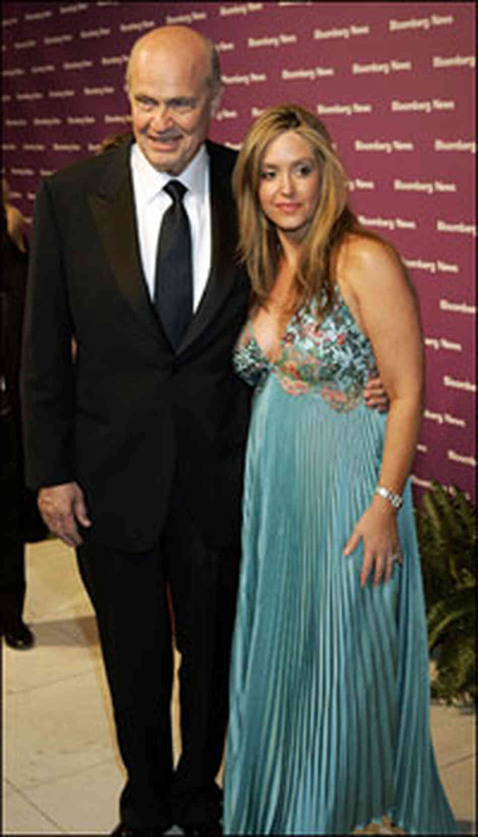 Jeri Kehn Thompson and former Sen. Fred Thompson