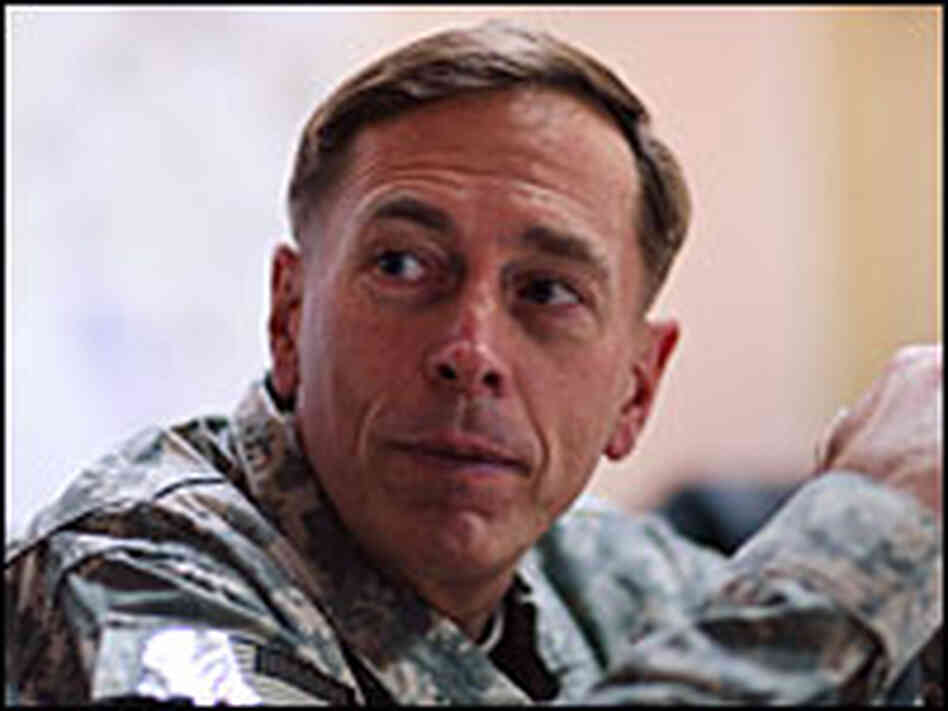 Gen. David Petraeus is scheduled to deliver his progress report on Iraq next month. Gen. David Petraeus is scheduled to deliver his progress report on Iraq next month.
