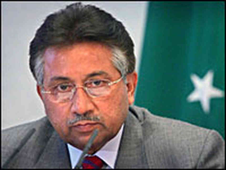 Pakistani President Gen. Pervez Musharraf/AP. Pakistani President Gen. Pervez Musharraf/AP.