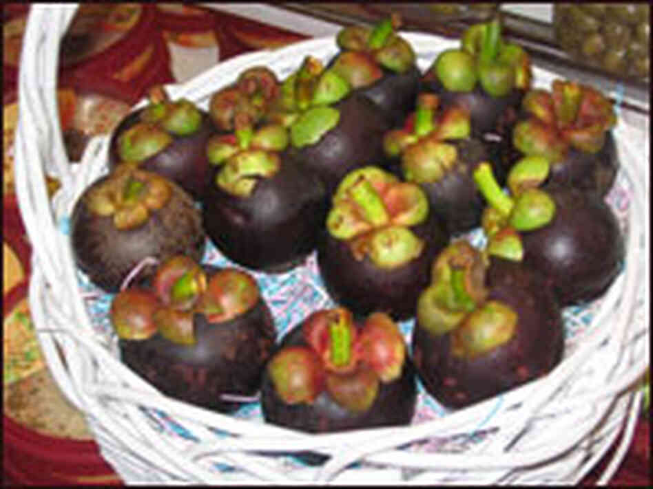 Mangosteens Are All the Rage in New York City NPR