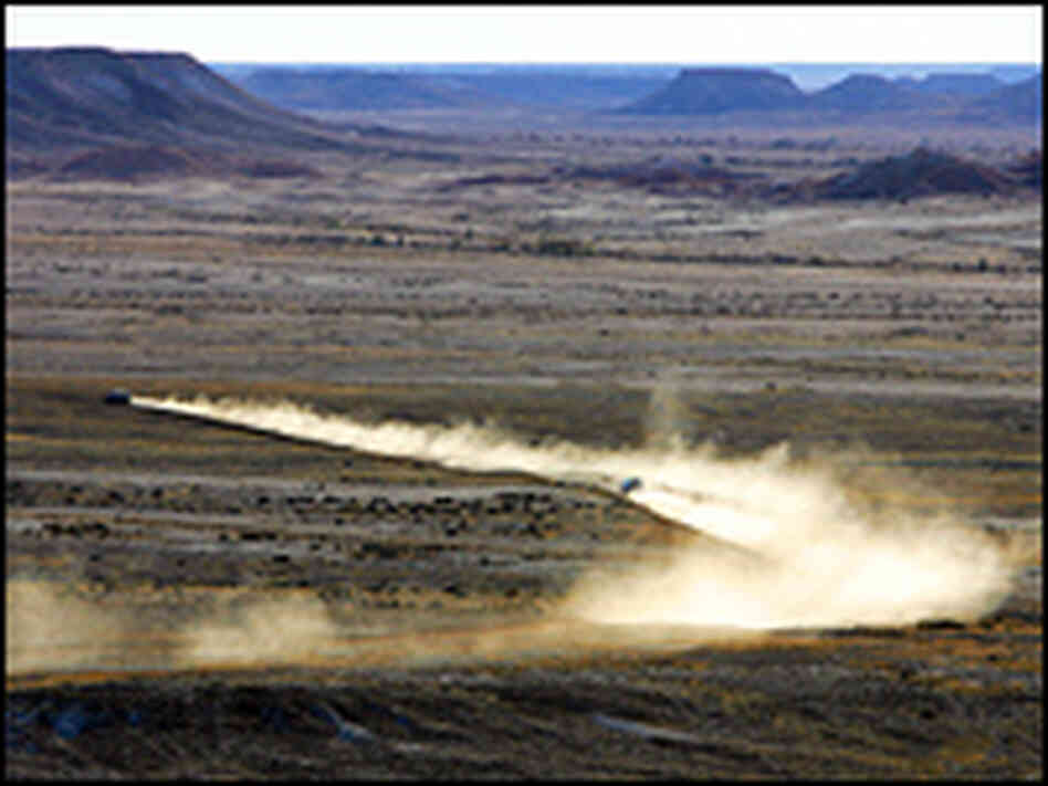 Coober Pedy One of Earth's Hot Spots NPR