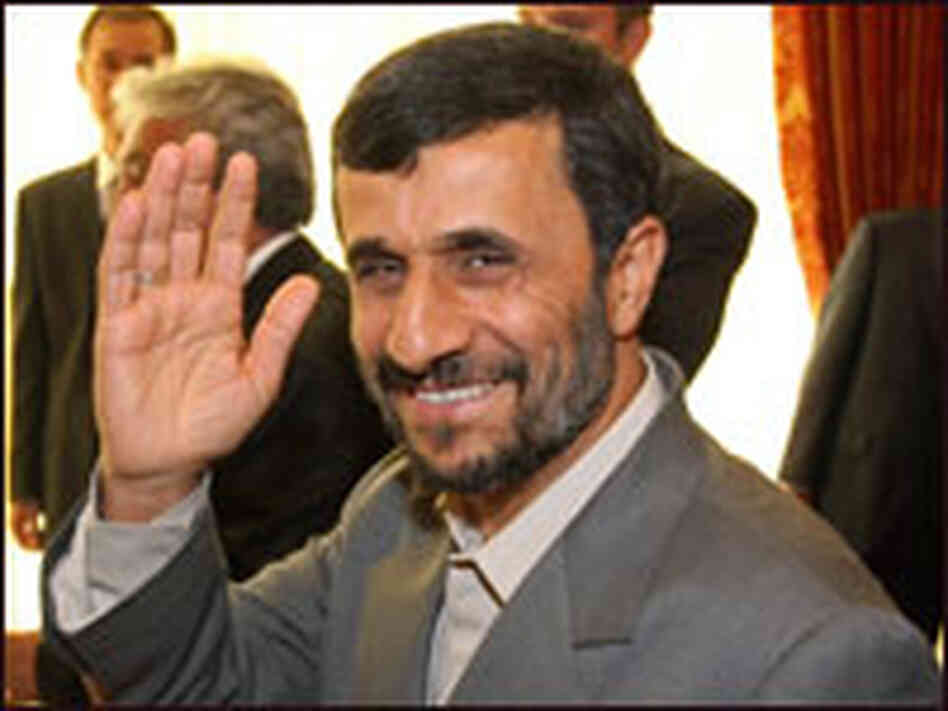 Iranian President Mahmoud Ahmadinejad Iranian President Mahmoud Ahmadinejad