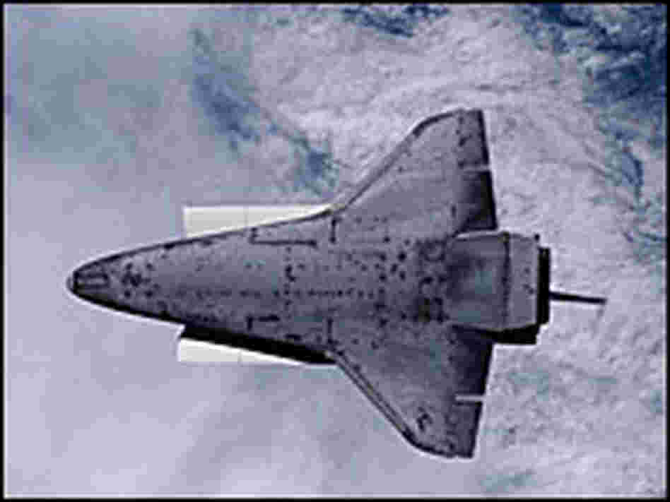 This image provided by NASA shows the Space Shuttle Endeavour.