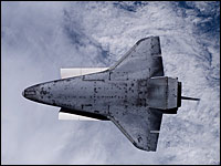 This image provided by NASA shows the Space Shuttle Endeavour.