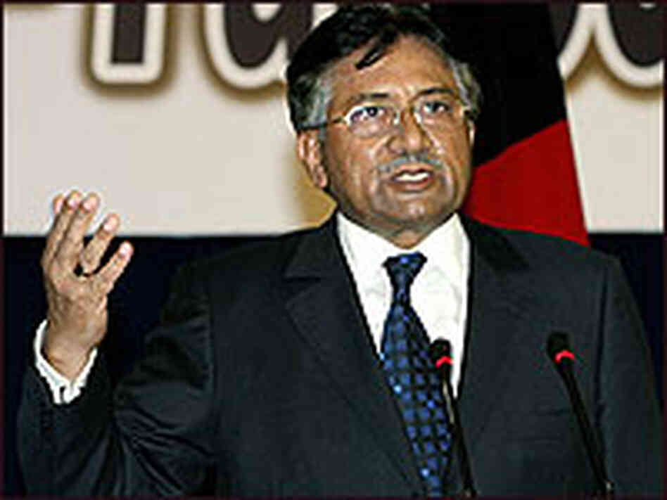 Pakistan President Pervez Musharraf Pakistan President Pervez Musharraf