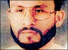 This photo provided by U.S. Central Command shows Abu Zubaydah, date and location unknown This photo provided by U.S. Central Command shows Abu Zubaydah, date and location unknown