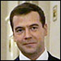 Putin Supports Medvedev as Presidential Candidate