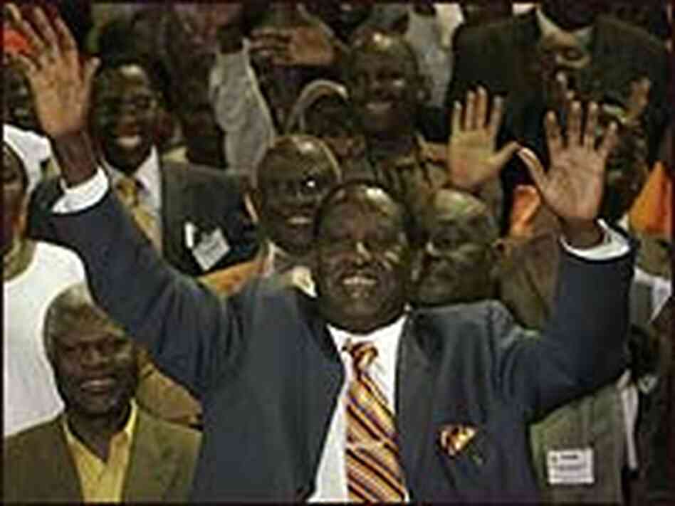 Presidential hopeful Raila Odinga Presidential hopeful Raila Odinga