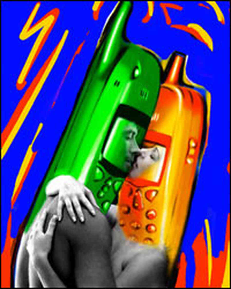 Cell phones have become a second skin Cell phones have become a second skin