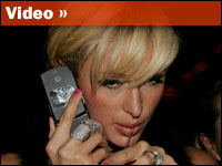 Cell phone video