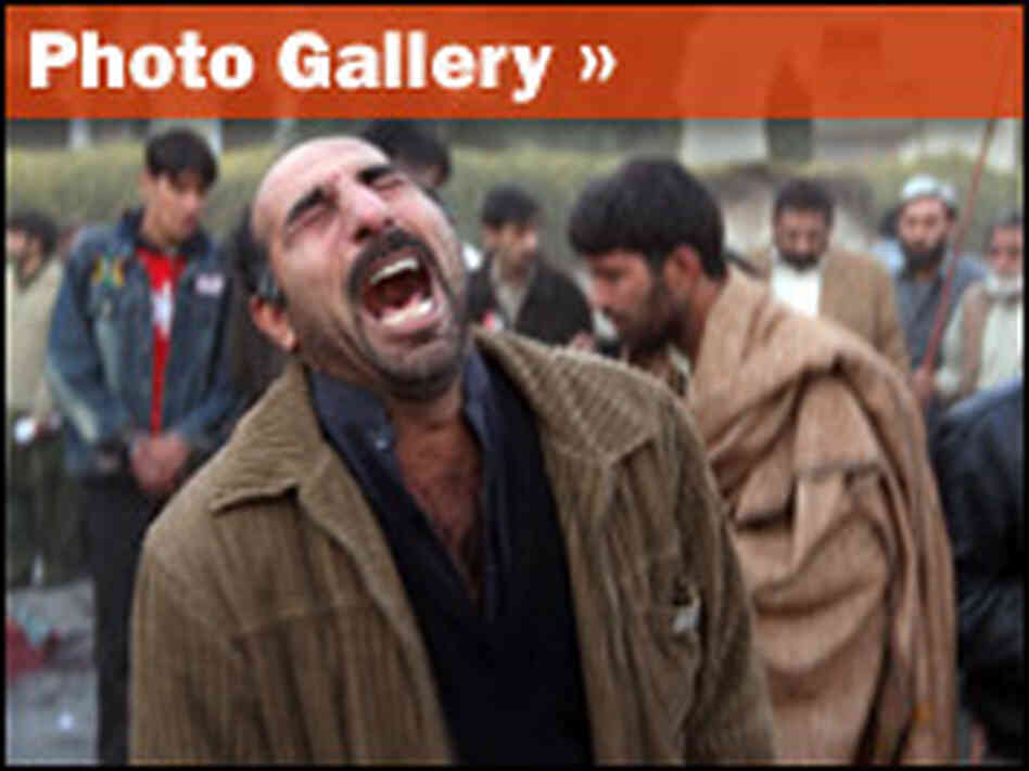 Photo Gallery: Benazir Bhutto Assassinated