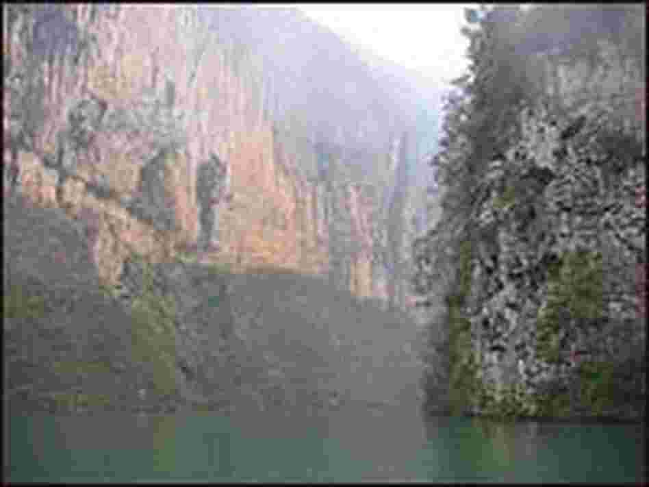 Waters of the Little Three Gorges