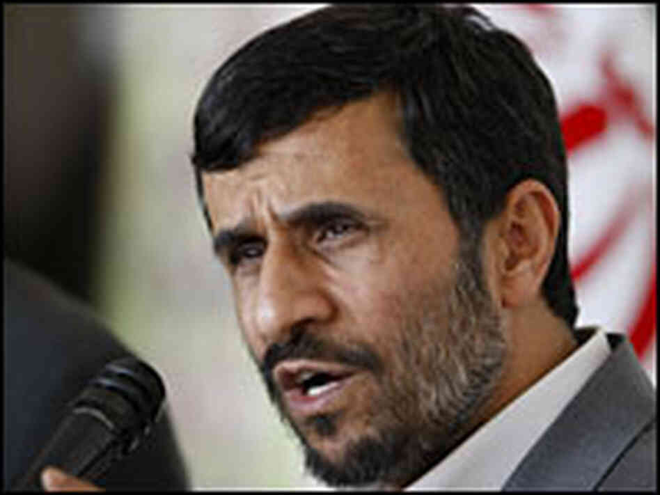 Iranian President Mahmoud Ahmadinejad Iranian President Mahmoud Ahmadinejad
