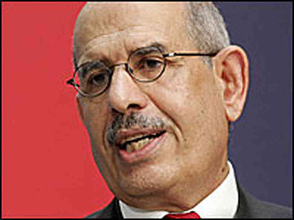 Mohammed ElBaradei Mohammed ElBaradei