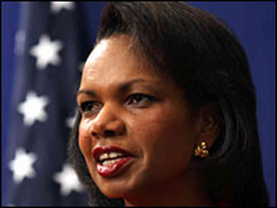 U.S. Secretary of State Condoleezza Rice U.S. Secretary of State Condoleezza Rice