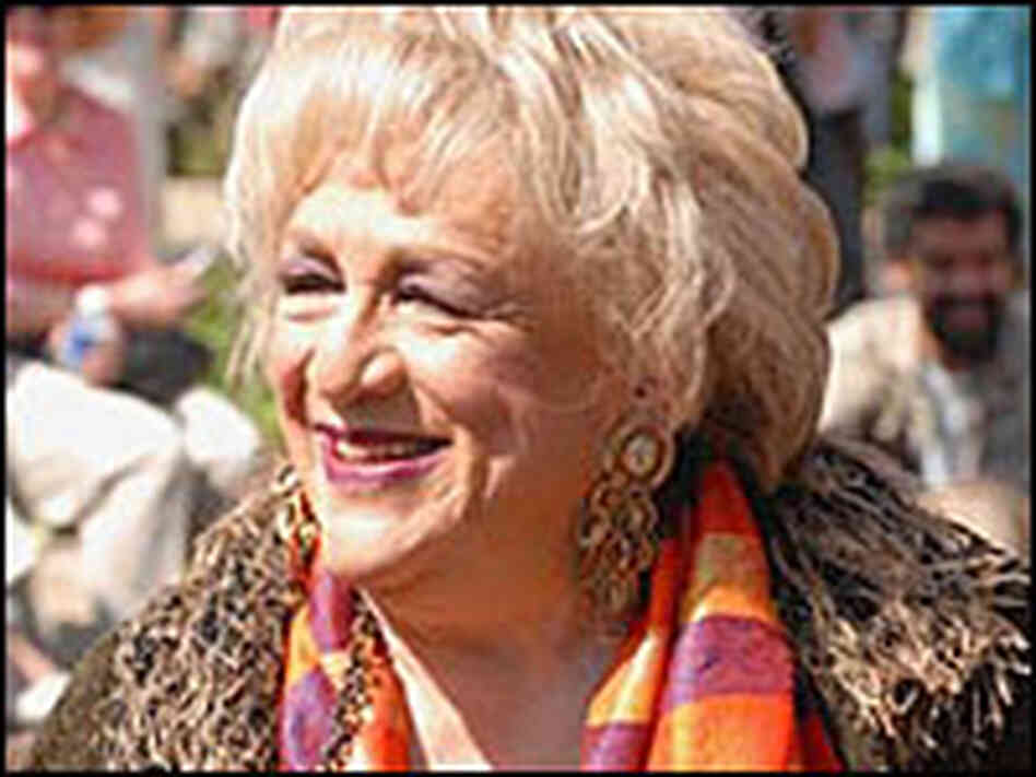 Sally Smith is seen in September 2006 at a celebration for the launch of the school's 40th year. Sally Smith is seen in September 2006 at a celebration for the launch of the school's 40th year.