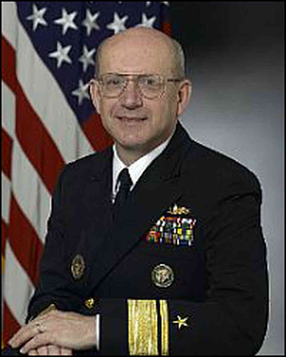 Navy Rear Adm. Robert T. Moeller will oversee the Africa command. Navy Rear Adm. Robert T. Moeller will oversee the Africa command.