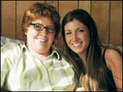 Marilee Jones and her daughter Nora Marilee Jones and her daughter Nora