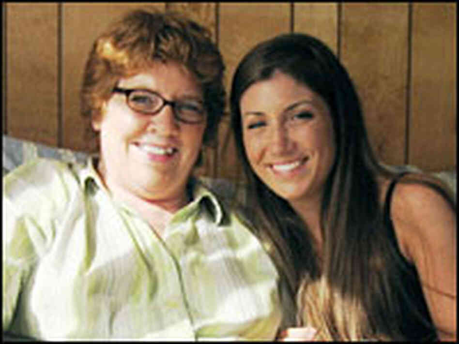 Marilee Jones and her daughter Nora Marilee Jones and her daughter Nora