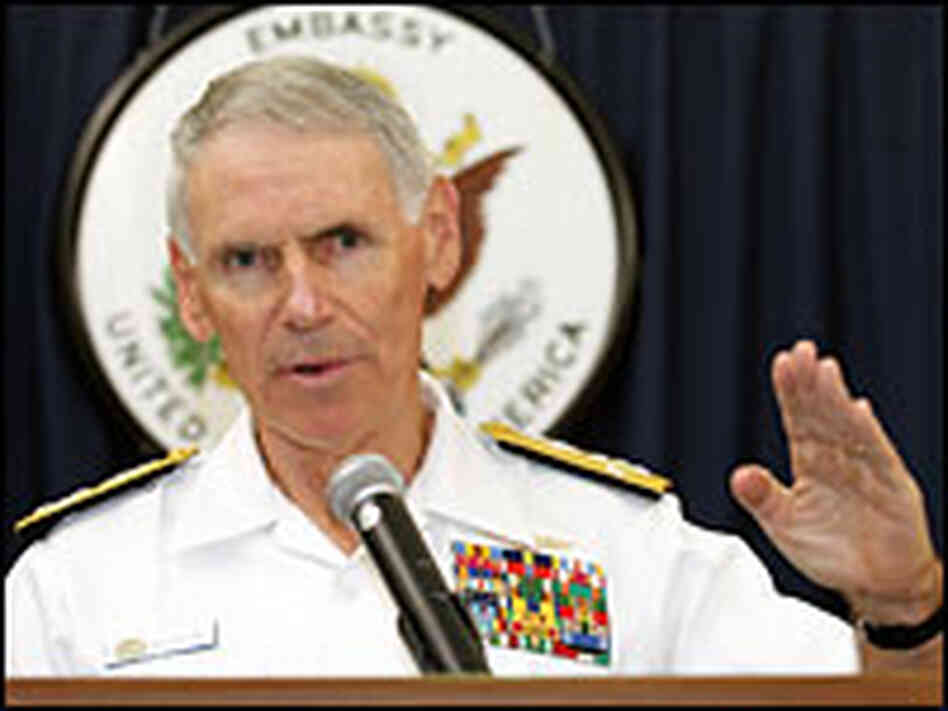 Adm. William J. Fallon Adm. William J. Fallon