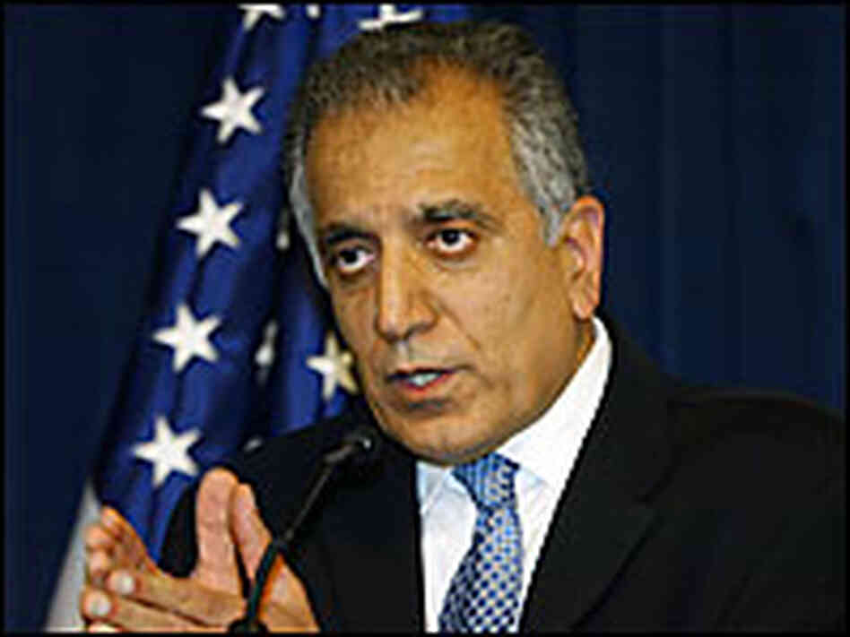 Amb. Zalmay Khalilzad Amb. Zalmay Khalilzad