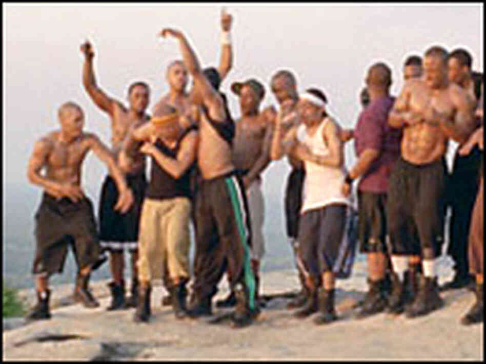The men of 'Stomp the Yard'