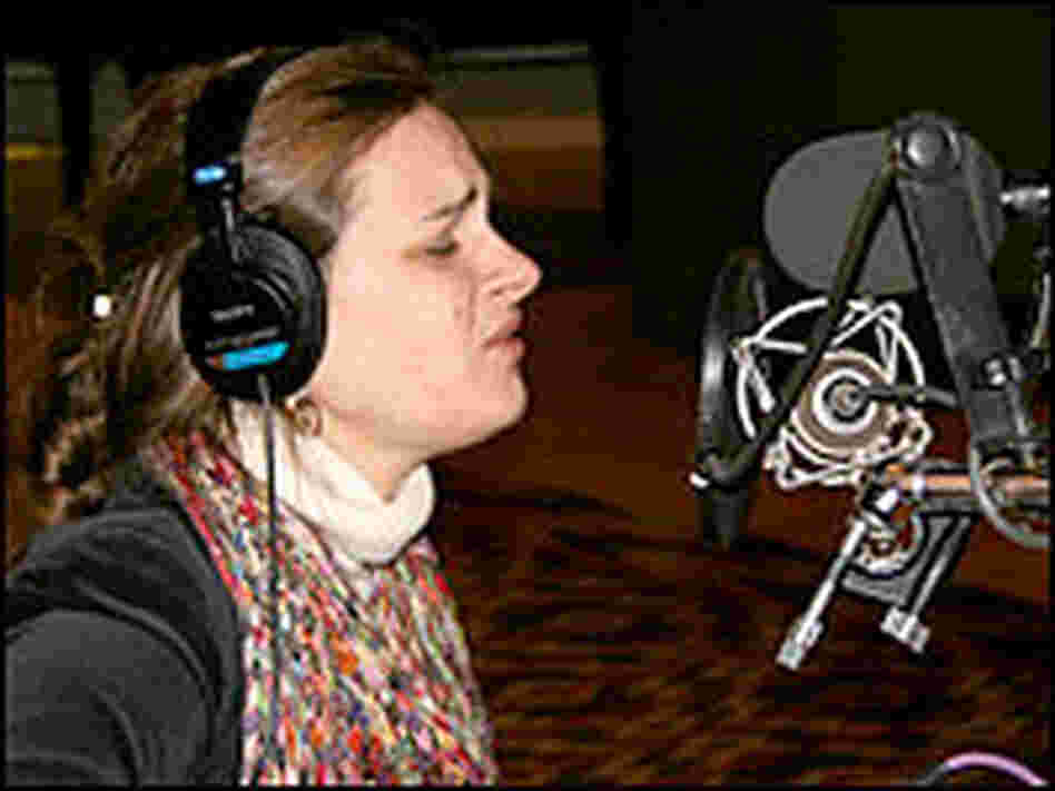 Madeleine Peyroux performs at NPR. Madeleine Peyroux performs at NPR.