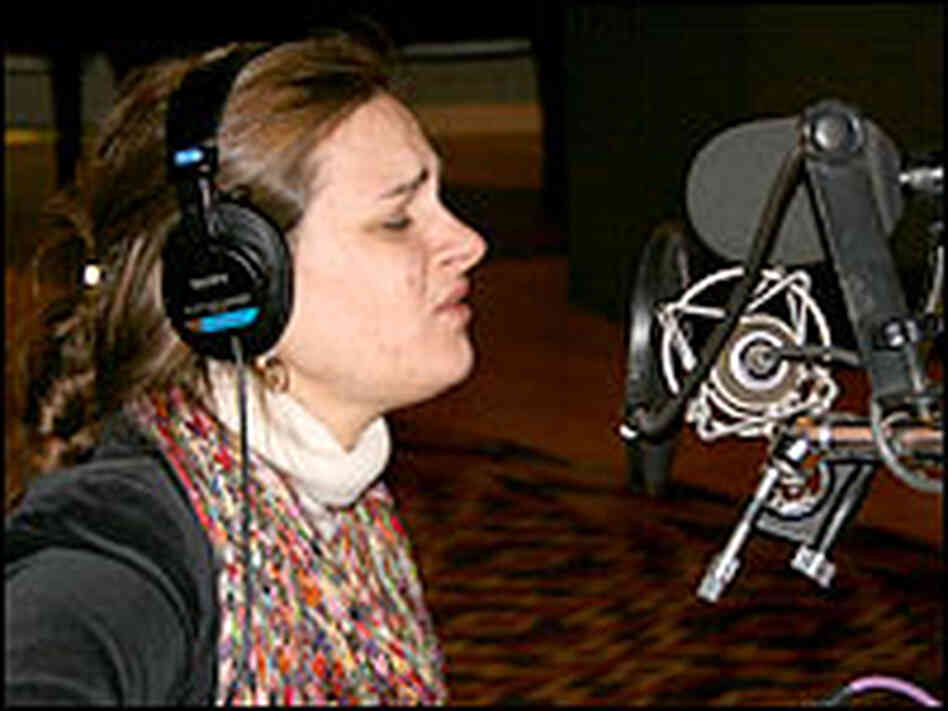 Madeleine Peyroux performs at NPR. Madeleine Peyroux performs at NPR.