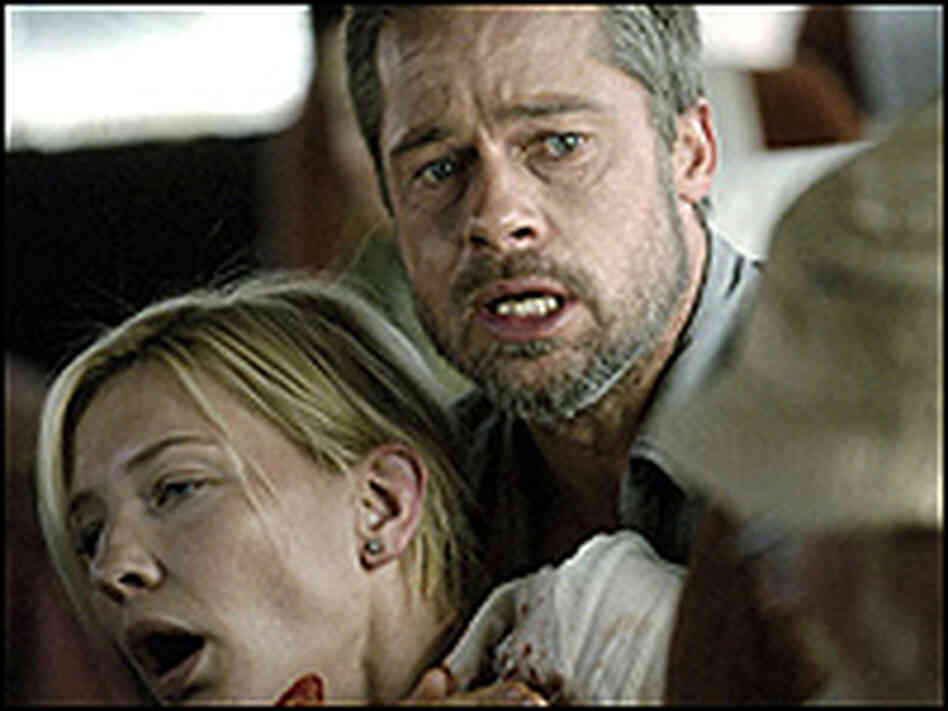 Brad Pitt and Cate Blanchett in 'Babel' Brad Pitt and Cate Blanchett in 'Babel'