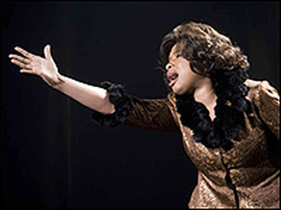 Jennifer Hudson is winning plaudits as "Effie White." Jennifer Hudson is winning plaudits as "Effie White."