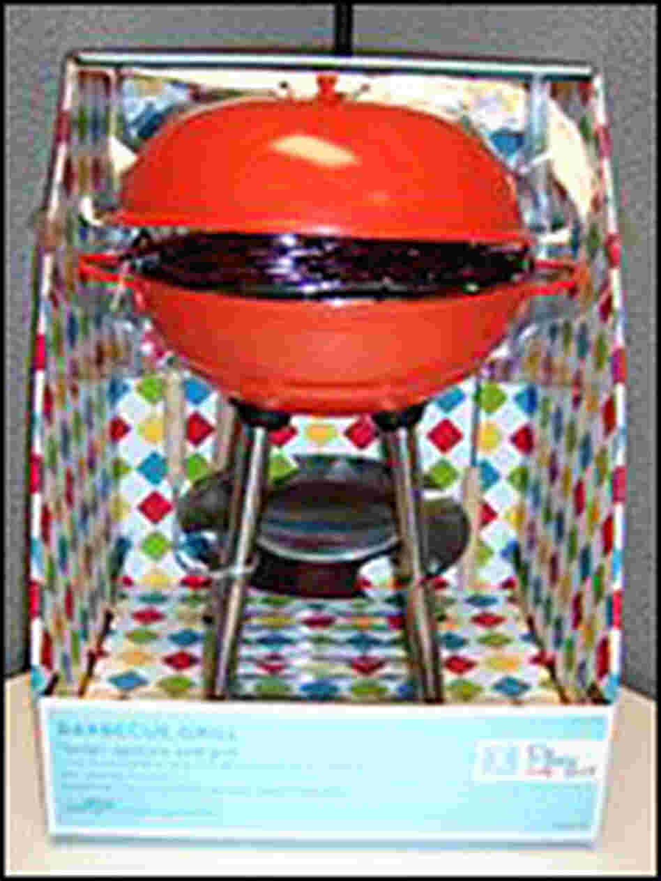 Toy barbeques recalled for safety risk. Toy barbeques recalled for safety risk.