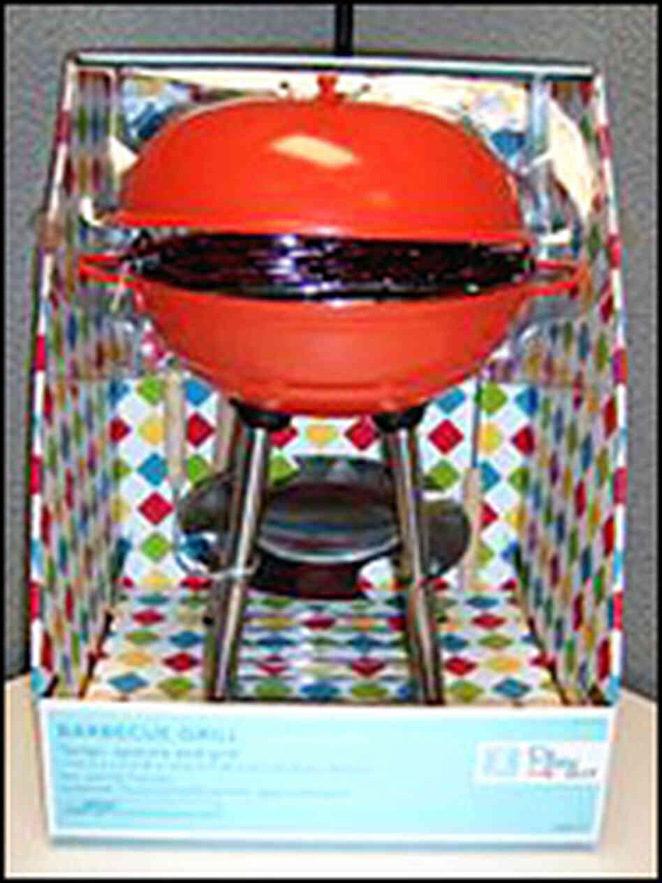 Toy barbeques recalled for safety risk. Toy barbeques recalled for safety risk.
