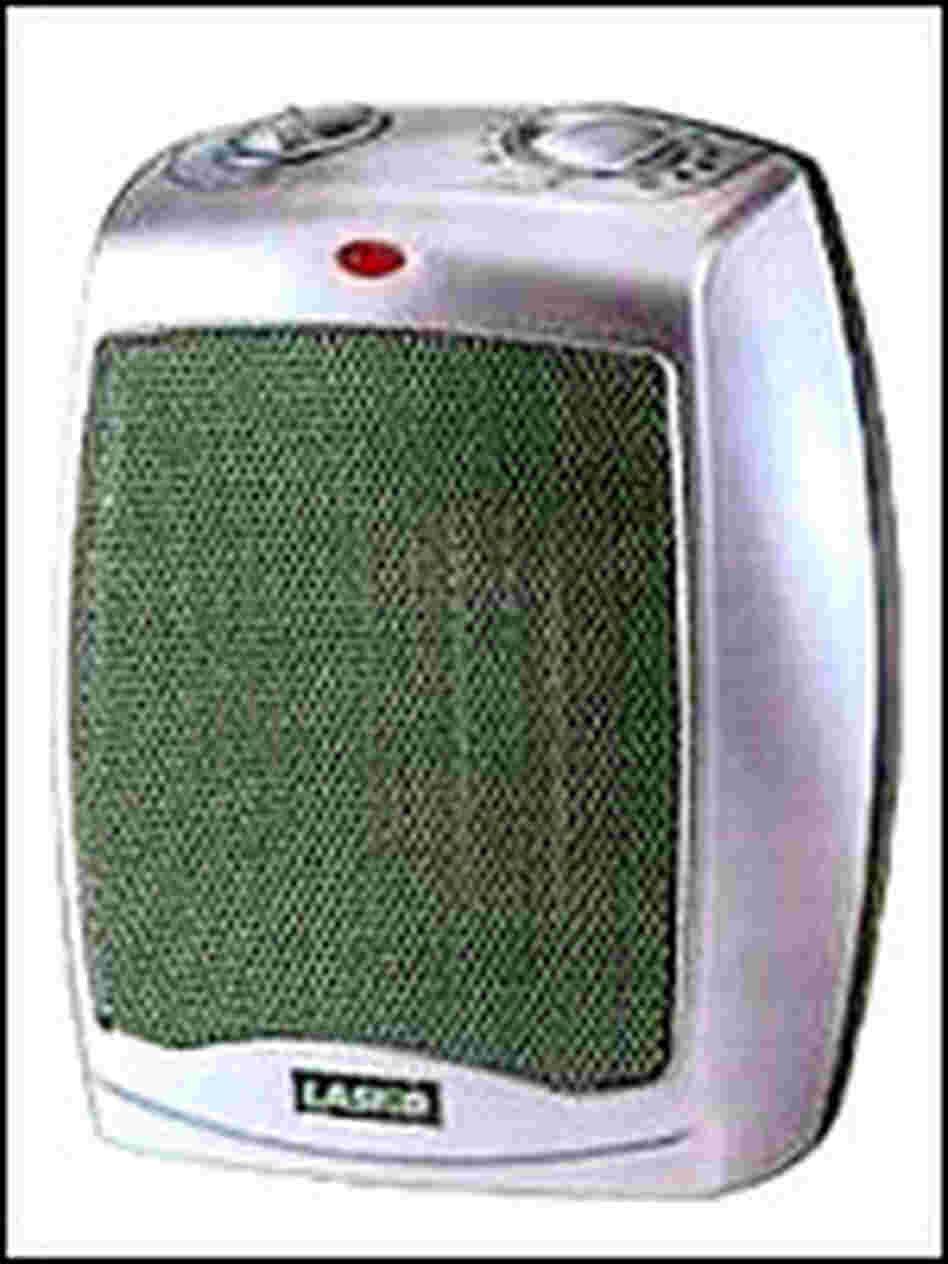The recalled Chinese made heaters. The recalled Chinese made heaters.