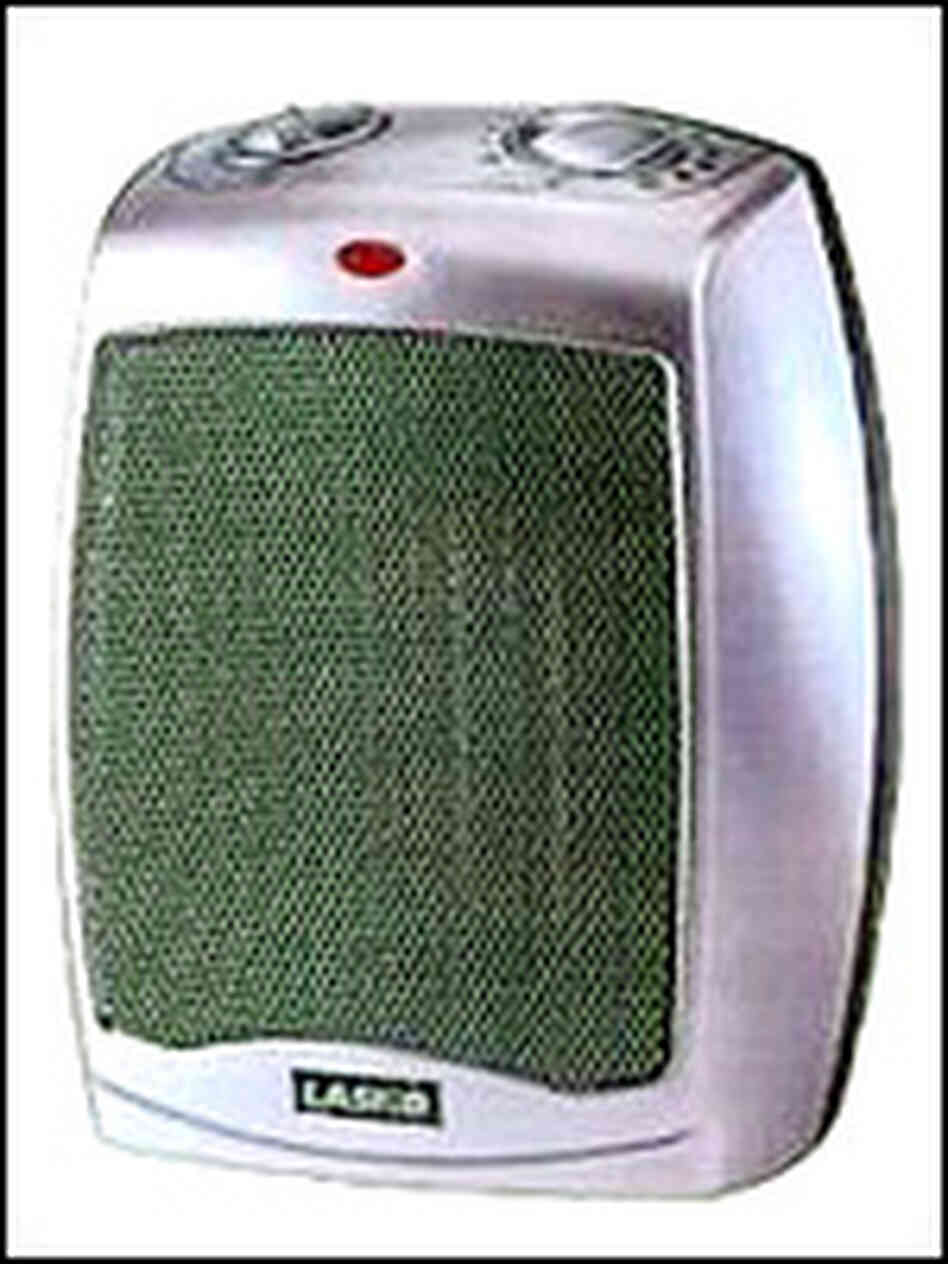The recalled Chinese made heaters. The recalled Chinese made heaters.