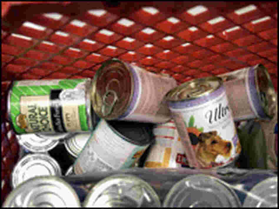 Tainted pet food from China/Getty. Tainted pet food from China/Getty.
